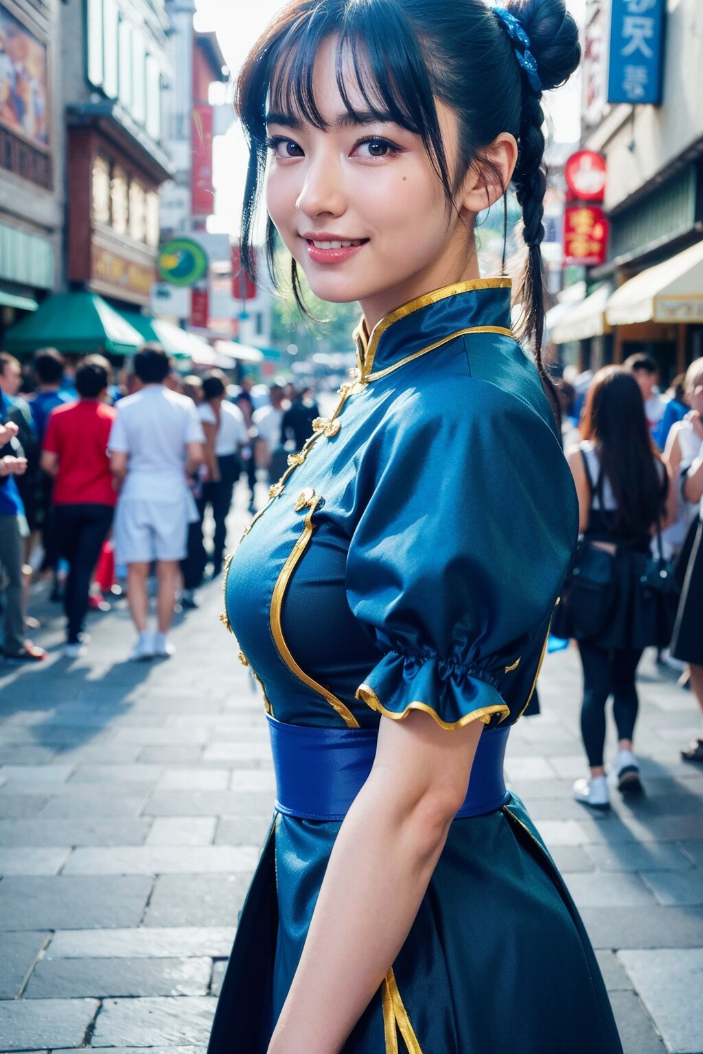 AIコスプレ：春麗