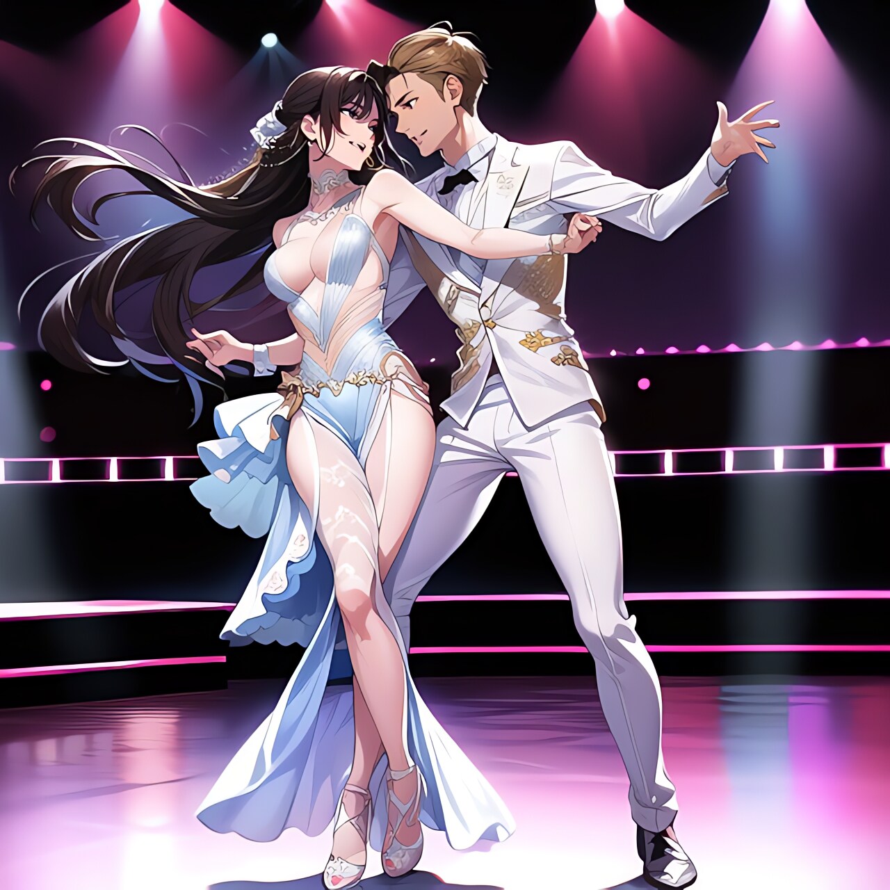 パフォーマンス！