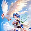 ホワイトホーク　サイボーグエルフ　レイちゃん 2枚目