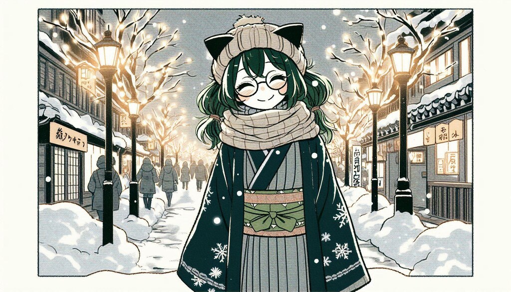 ホワイトイルミネーション