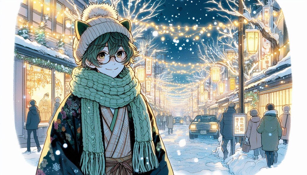 ホワイトイルミネーション