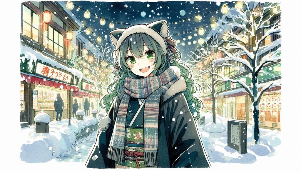 ホワイトイルミネーション