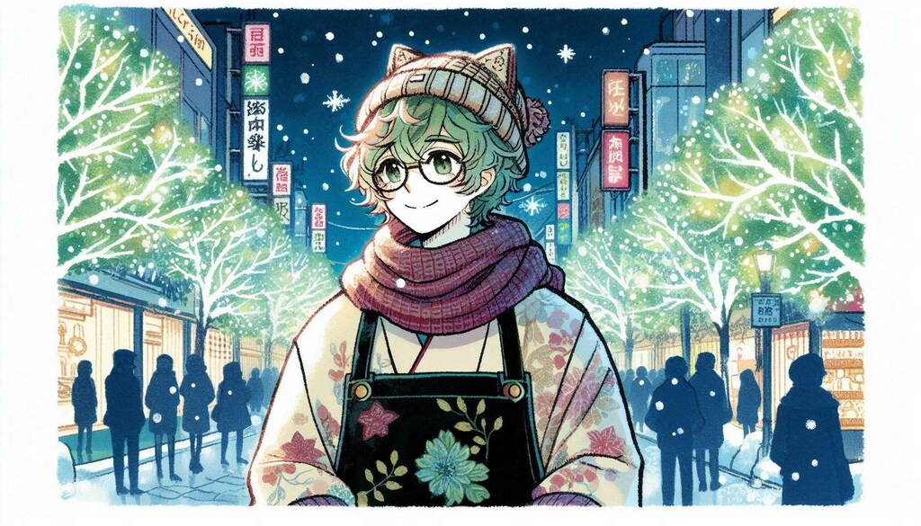 ホワイトイルミネーション