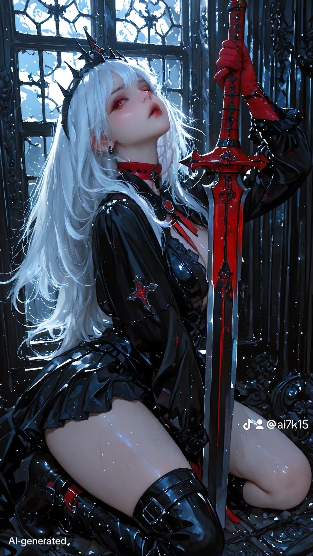 冷徹な悪の女王👑