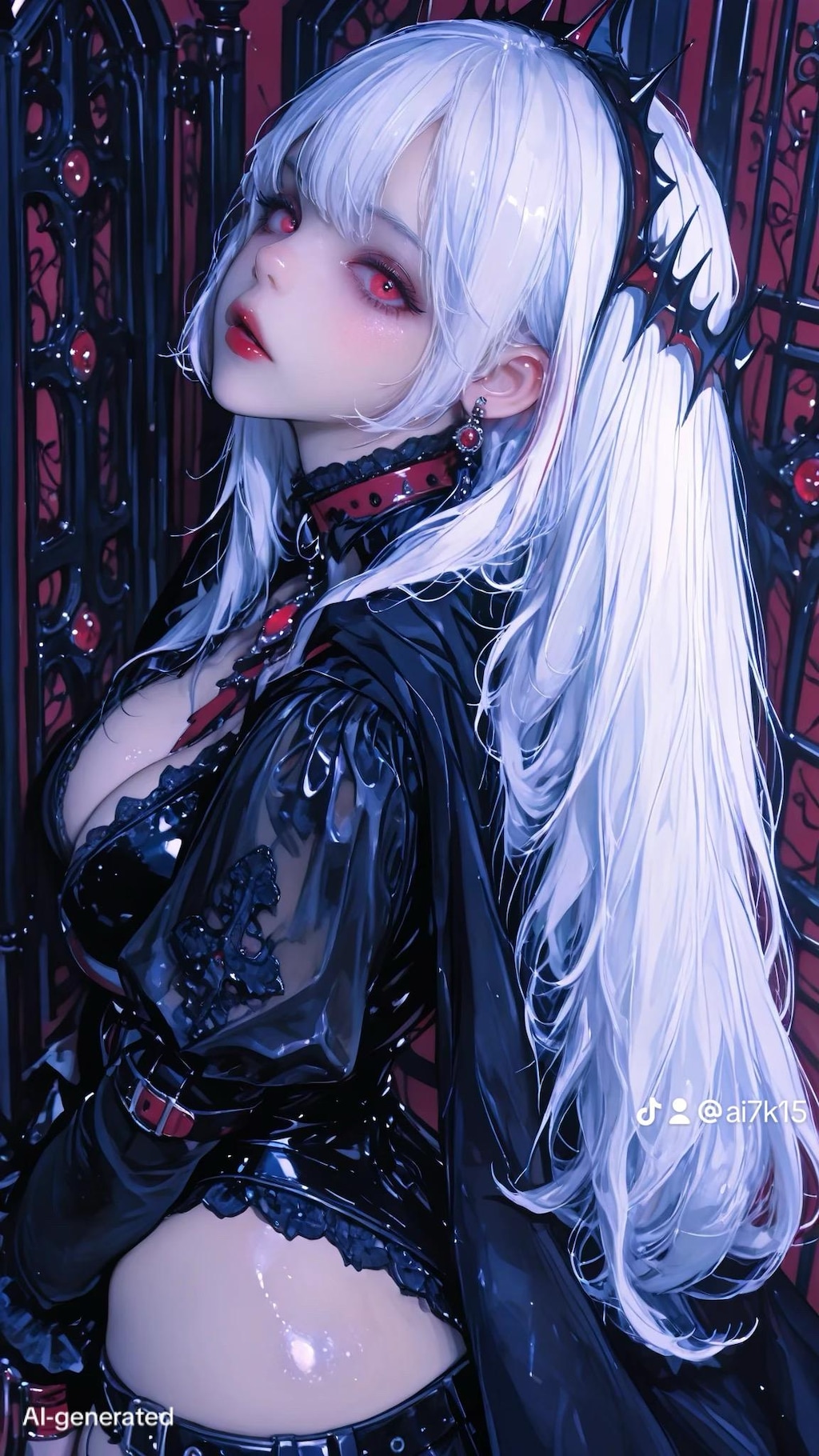 冷徹な悪の女王👑