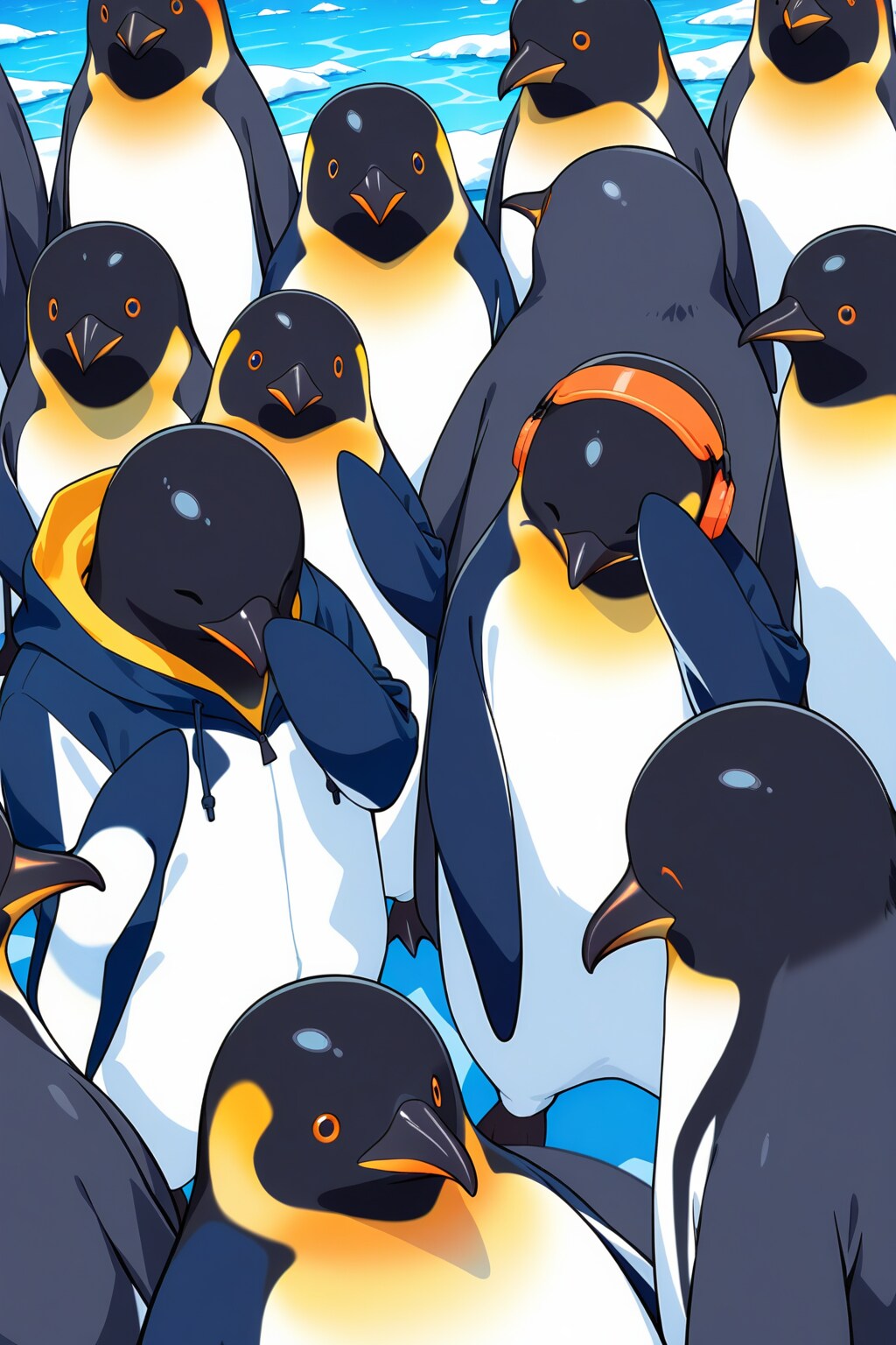 今日2026/04/25ペンギンの日、あぁー ペンギンの日