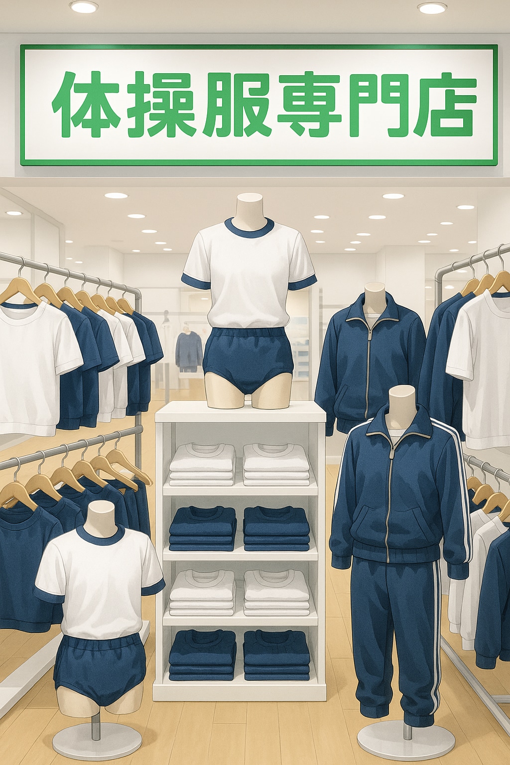 体操服専門店