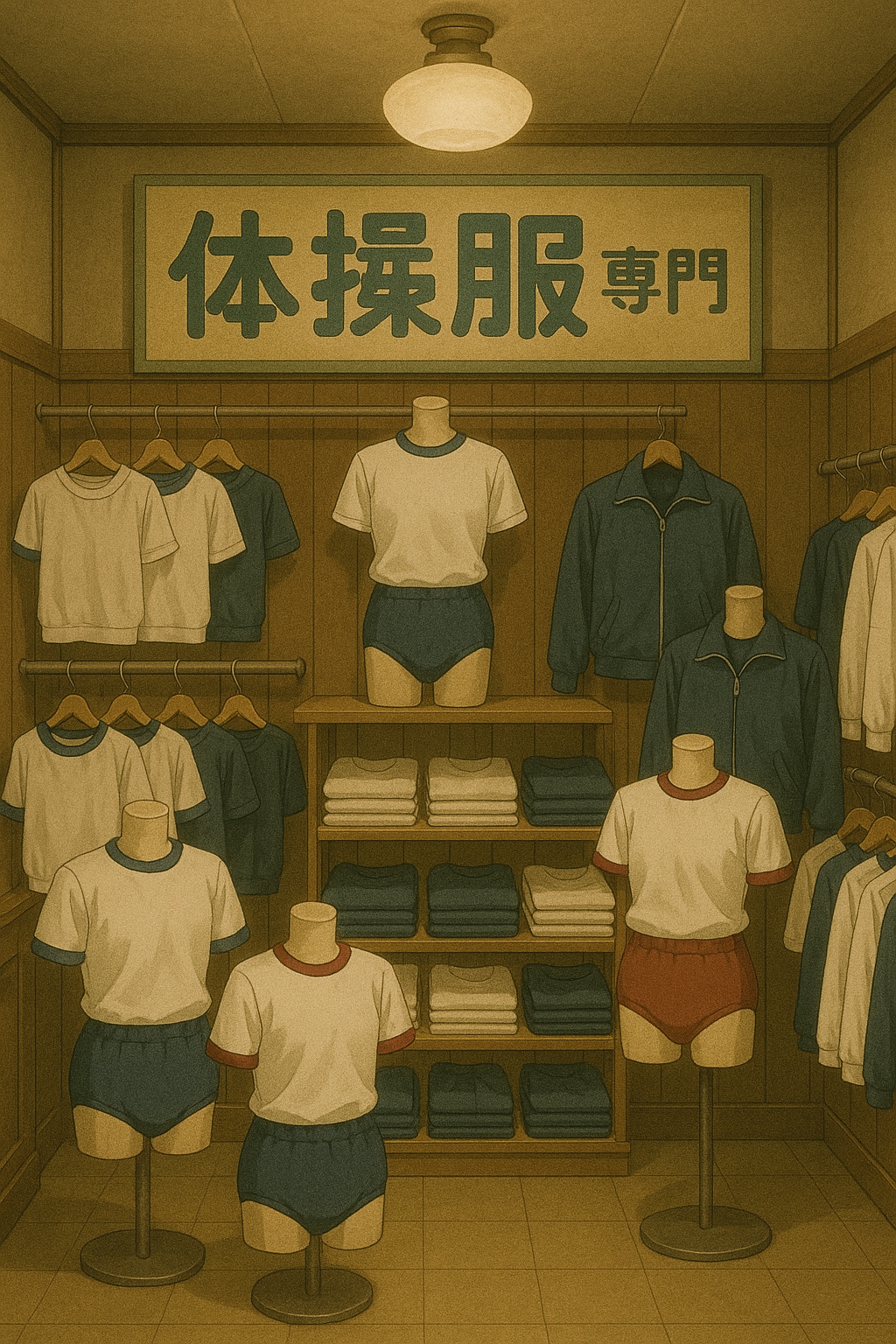 体操服専門店