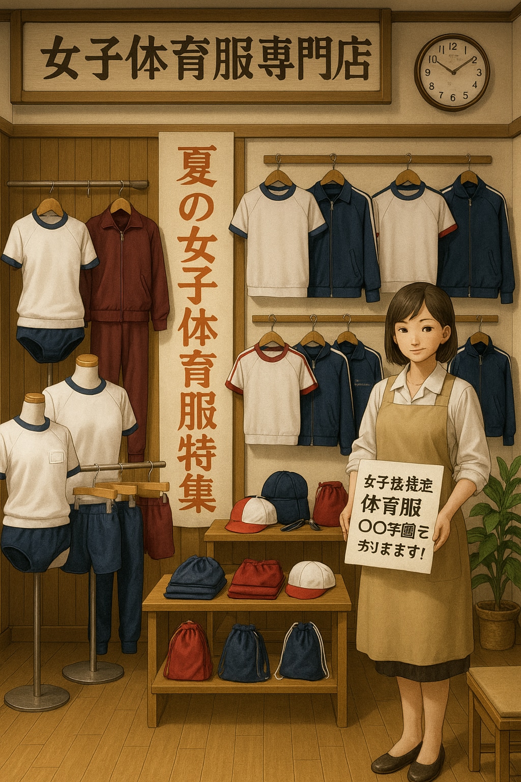 体操服専門店