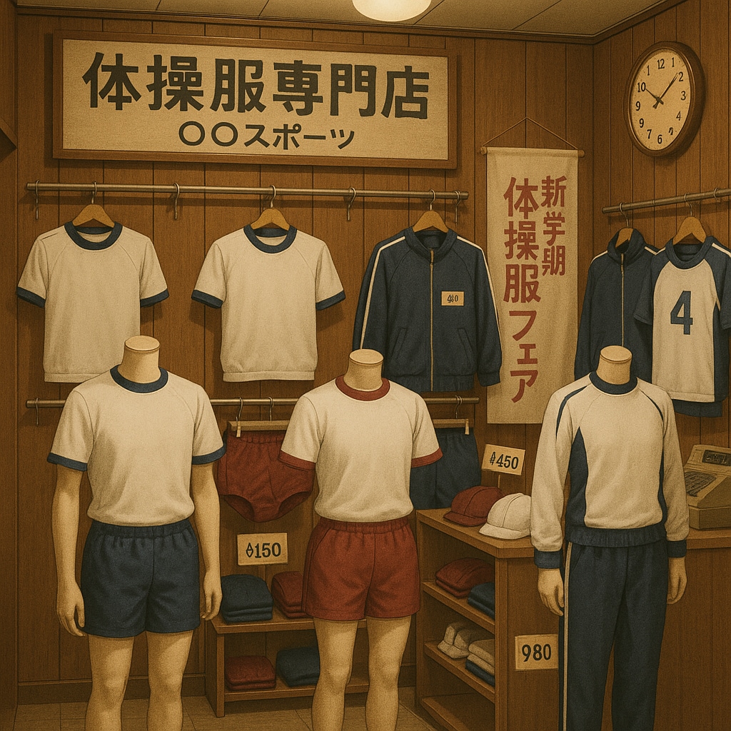 体操服専門店