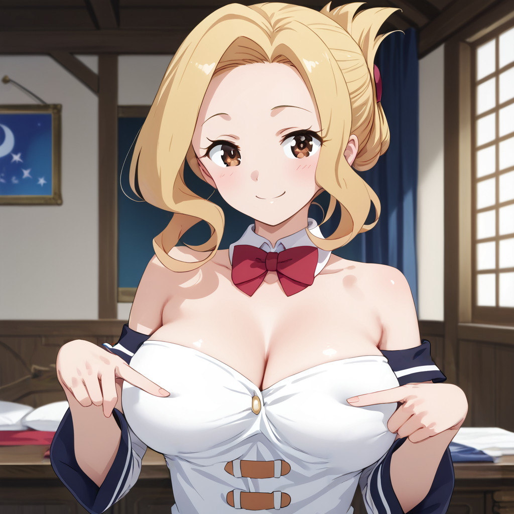 さきっぽど～こだ？(巨乳受付嬢)