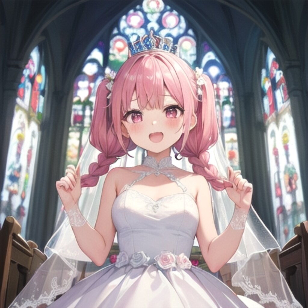 はい　誓います♡