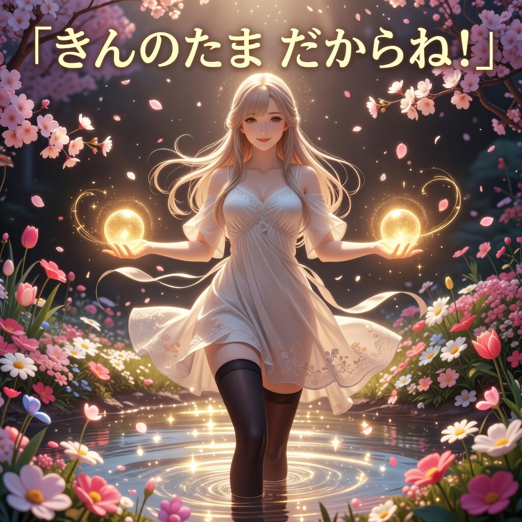 金の玉　だからね