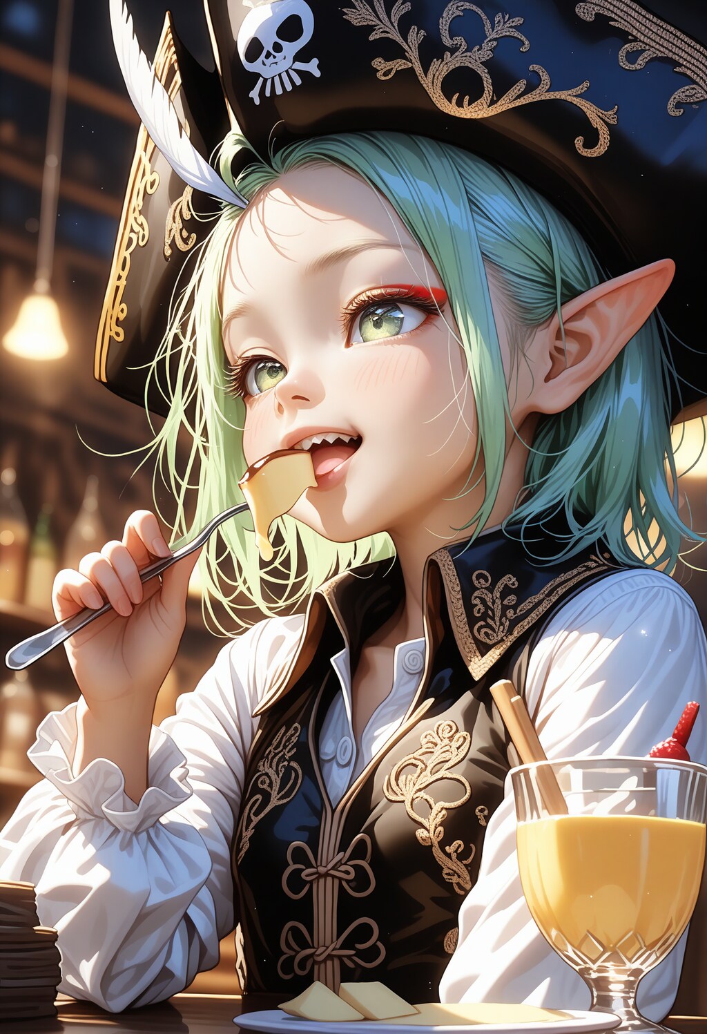 ぷりん⭐︎ろしあんるーれっと！