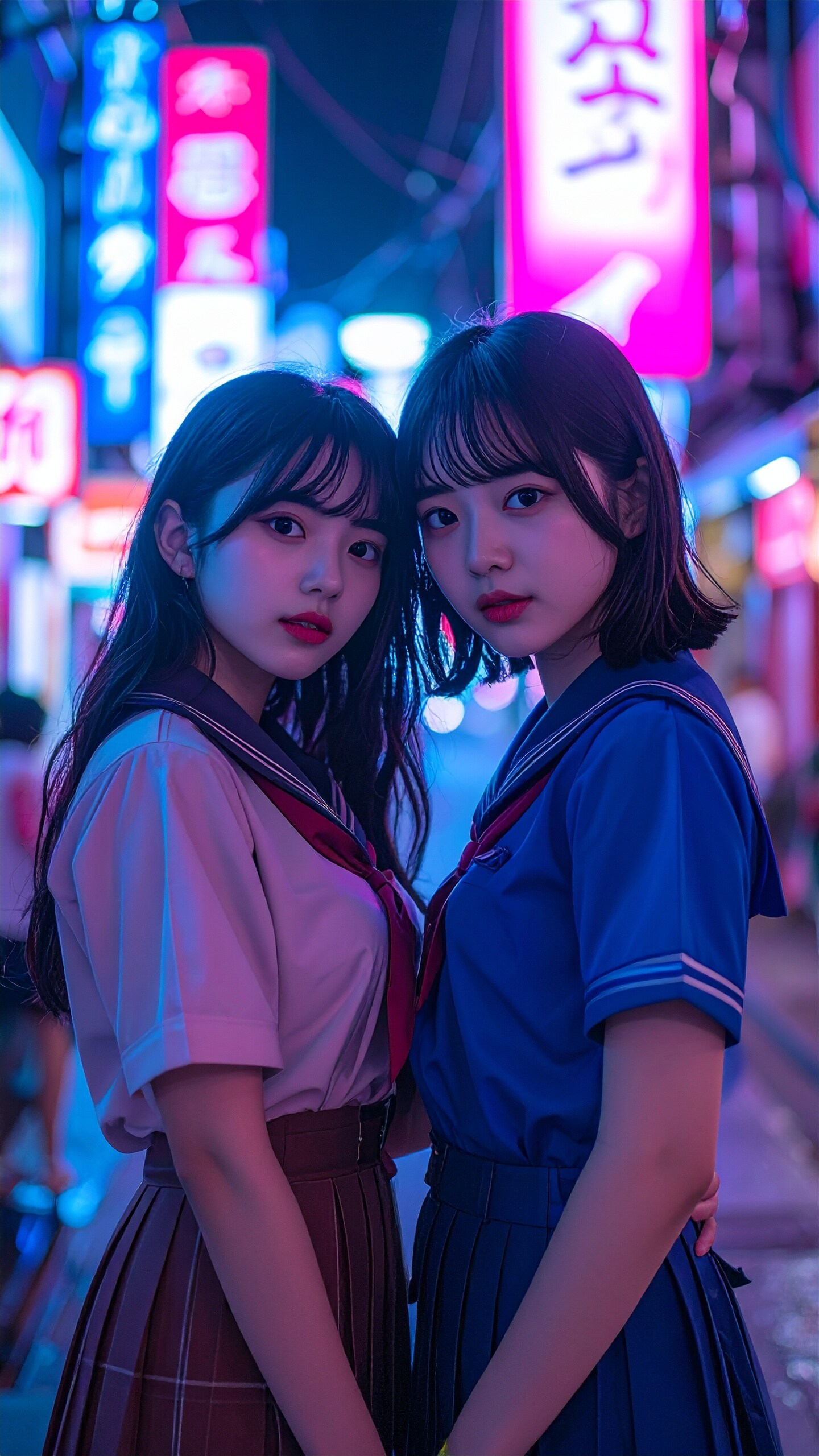 なかよし二人