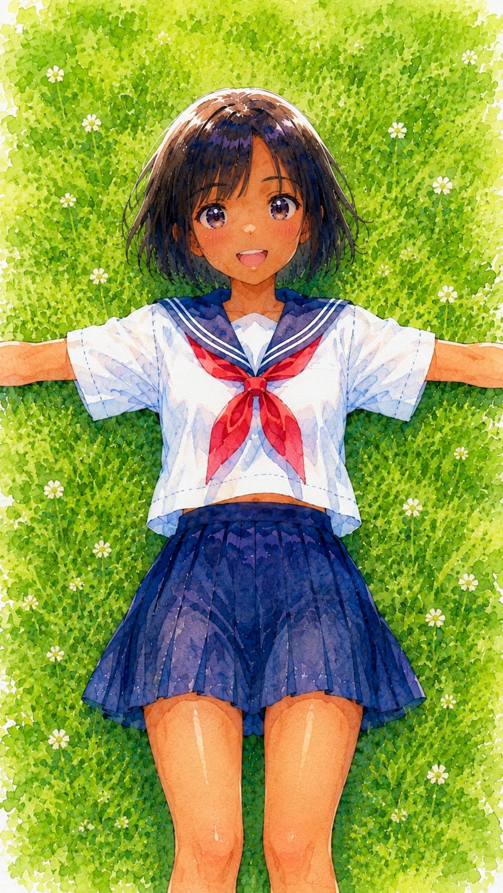 満腹満腹〜。余は満足じゃ♪