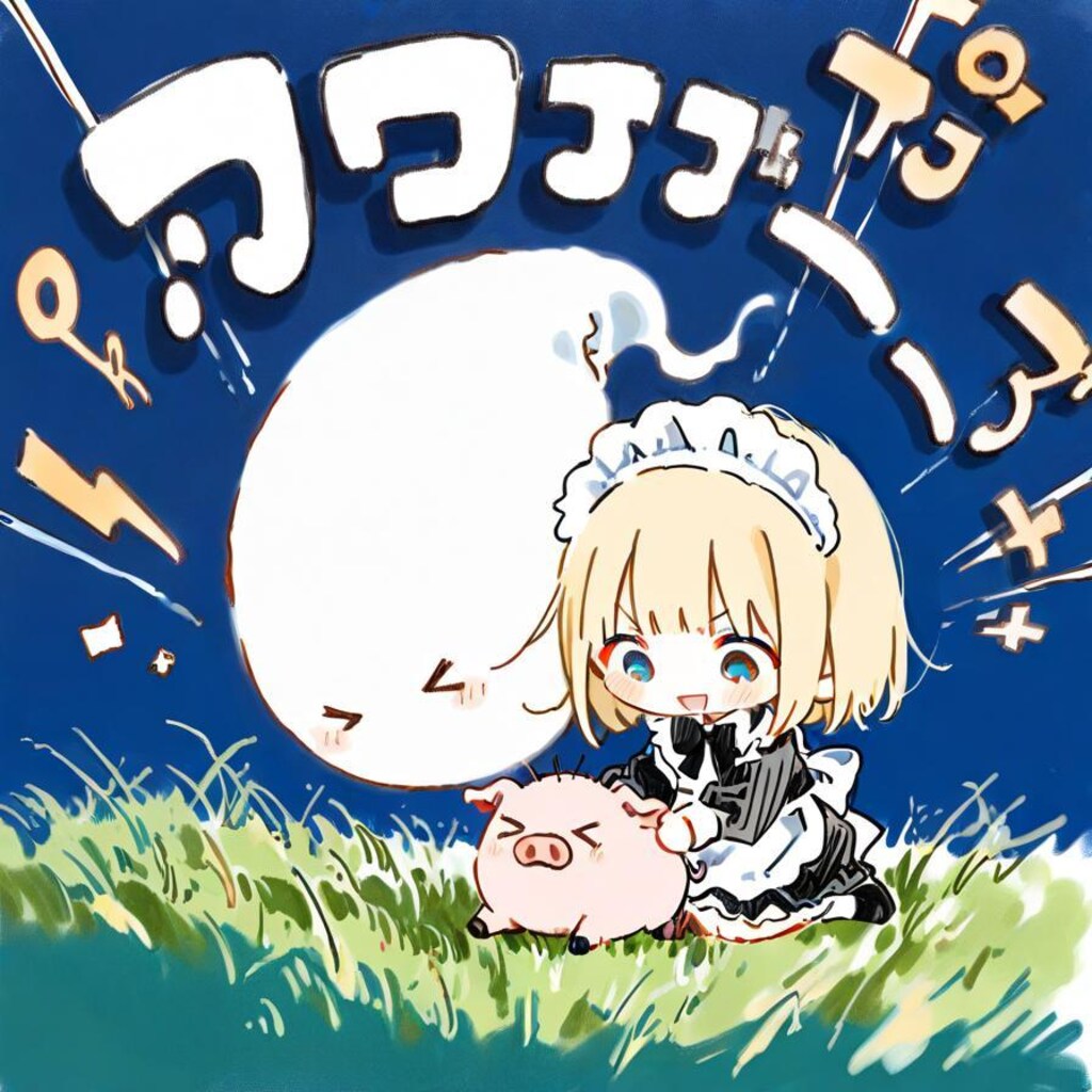✨( >ω<)🐷👻✨→✨( ◉□◉)🐷👻✨