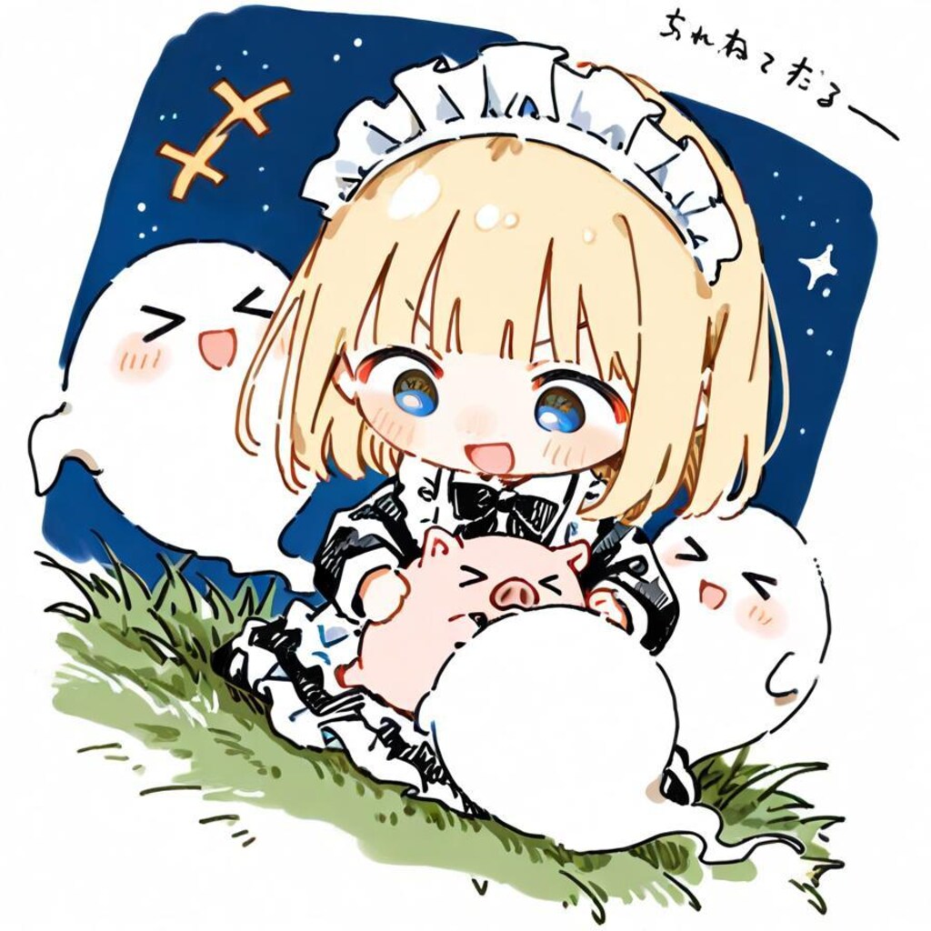 ✨( >ω<)🐷👻✨→✨( ◉□◉)🐷👻✨