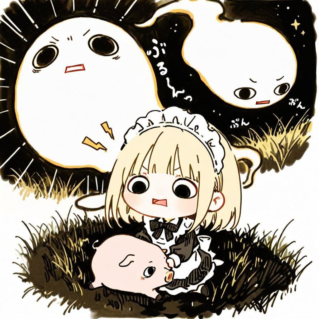 ✨( >ω<)🐷👻✨→✨( ◉□◉)🐷👻✨