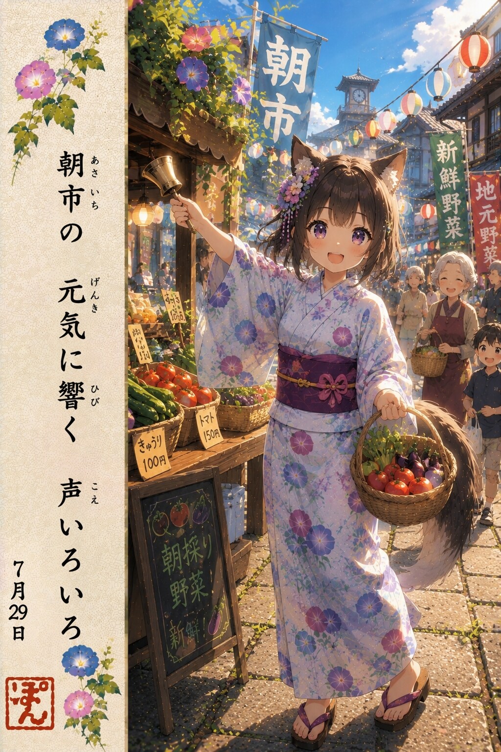 ケモミミ俳句