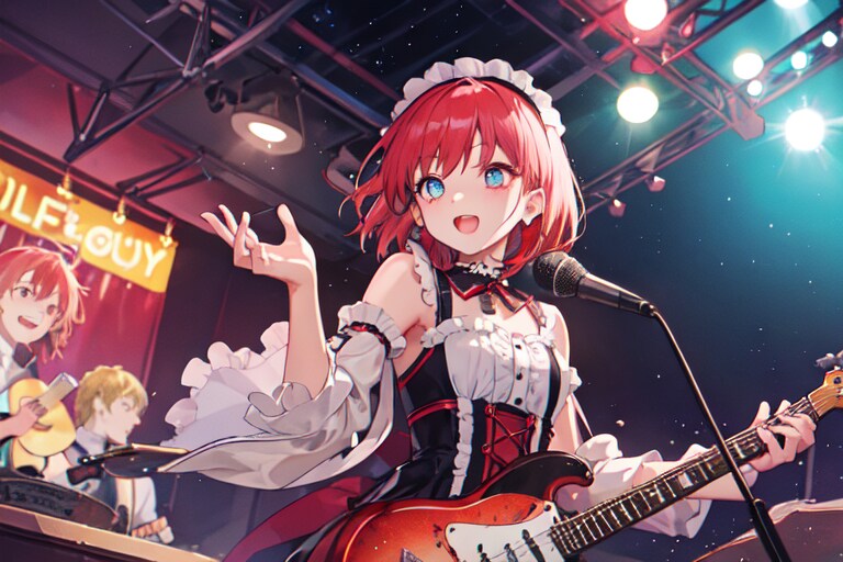バンドガール🎵