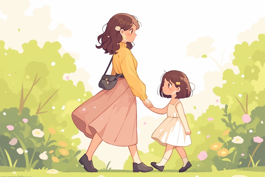母と娘403