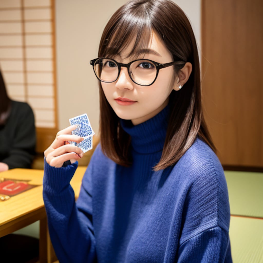 眼鏡っ娘（20260107b）