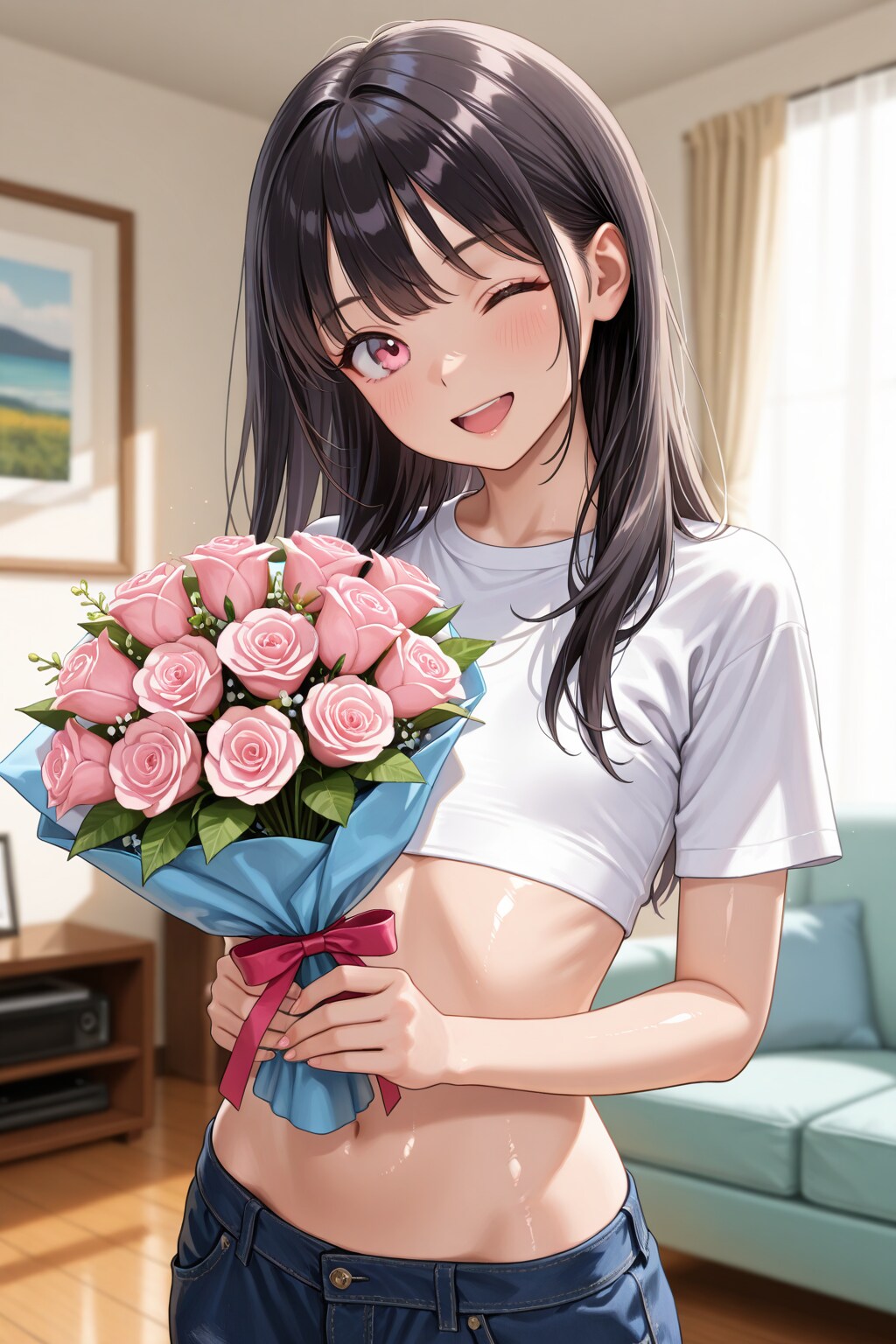 「いつも見てくれてありがとう♡」