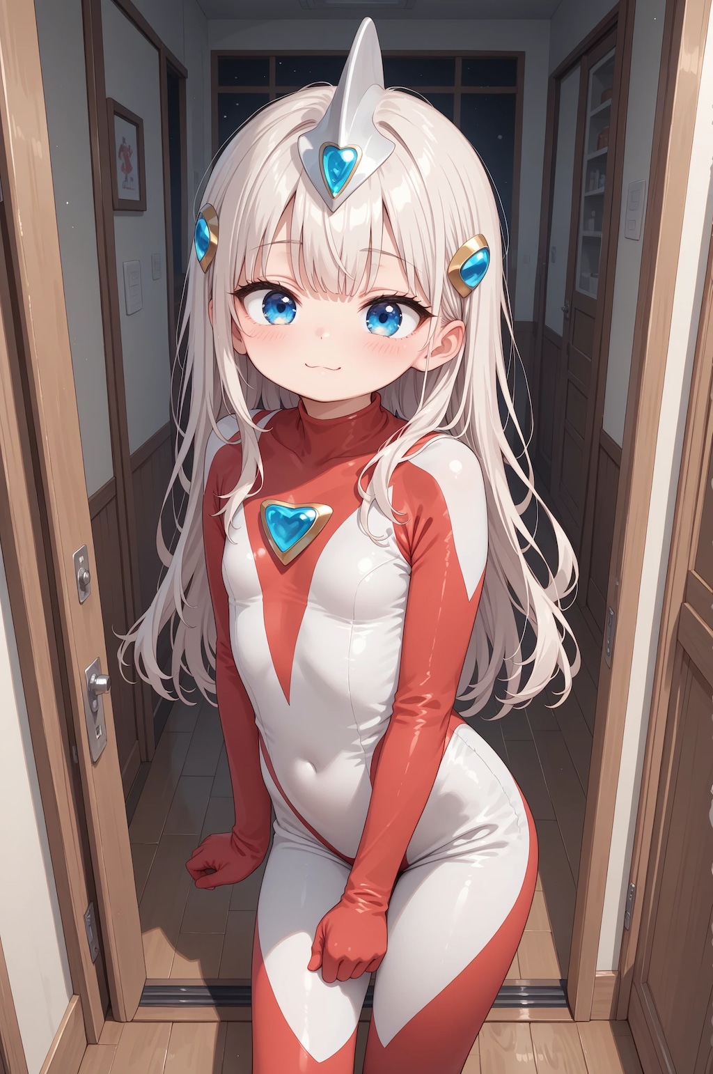 ウ〇トラマンに憧れて