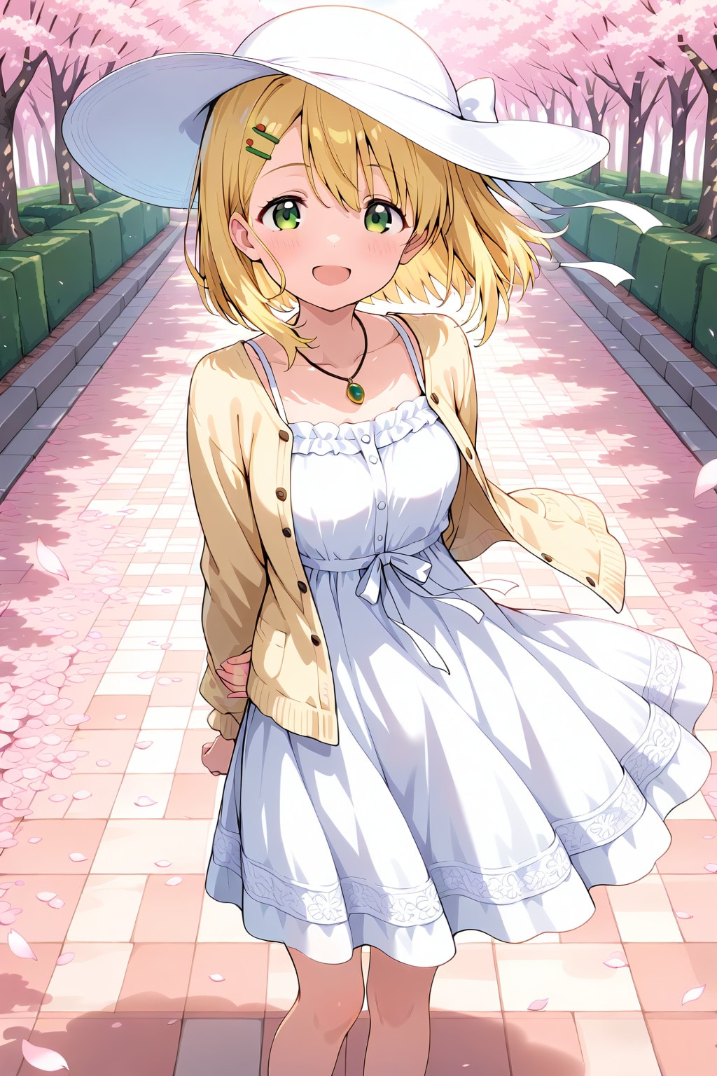 春ですね