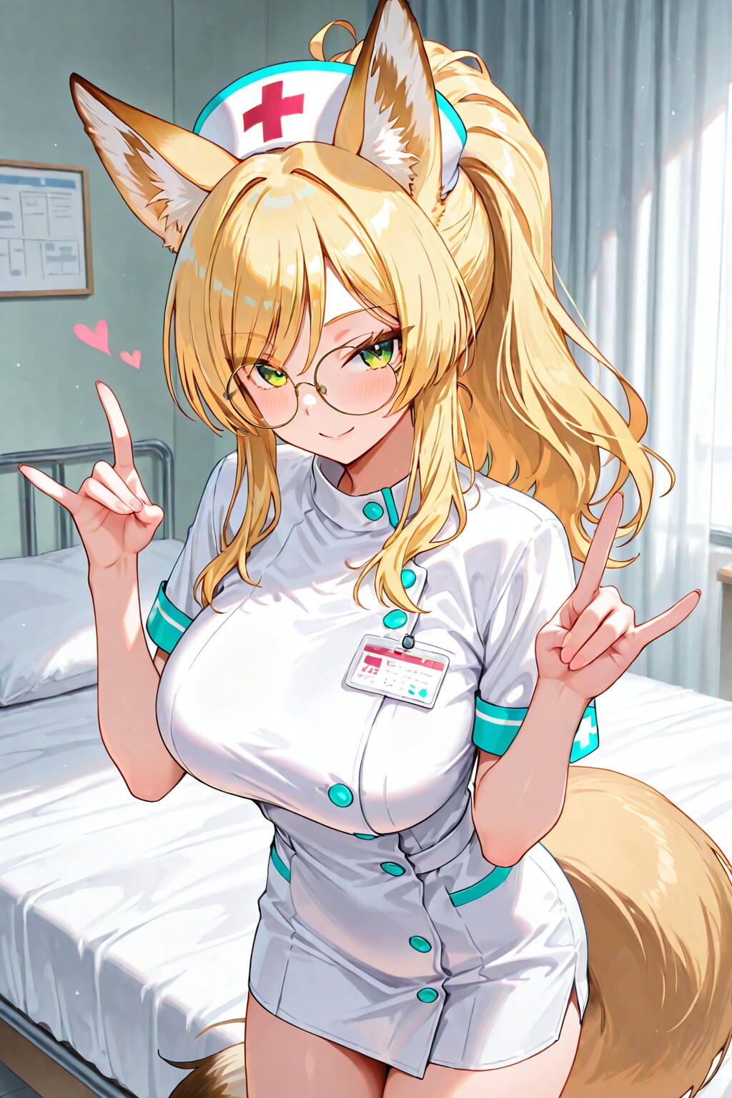 今日のきつね