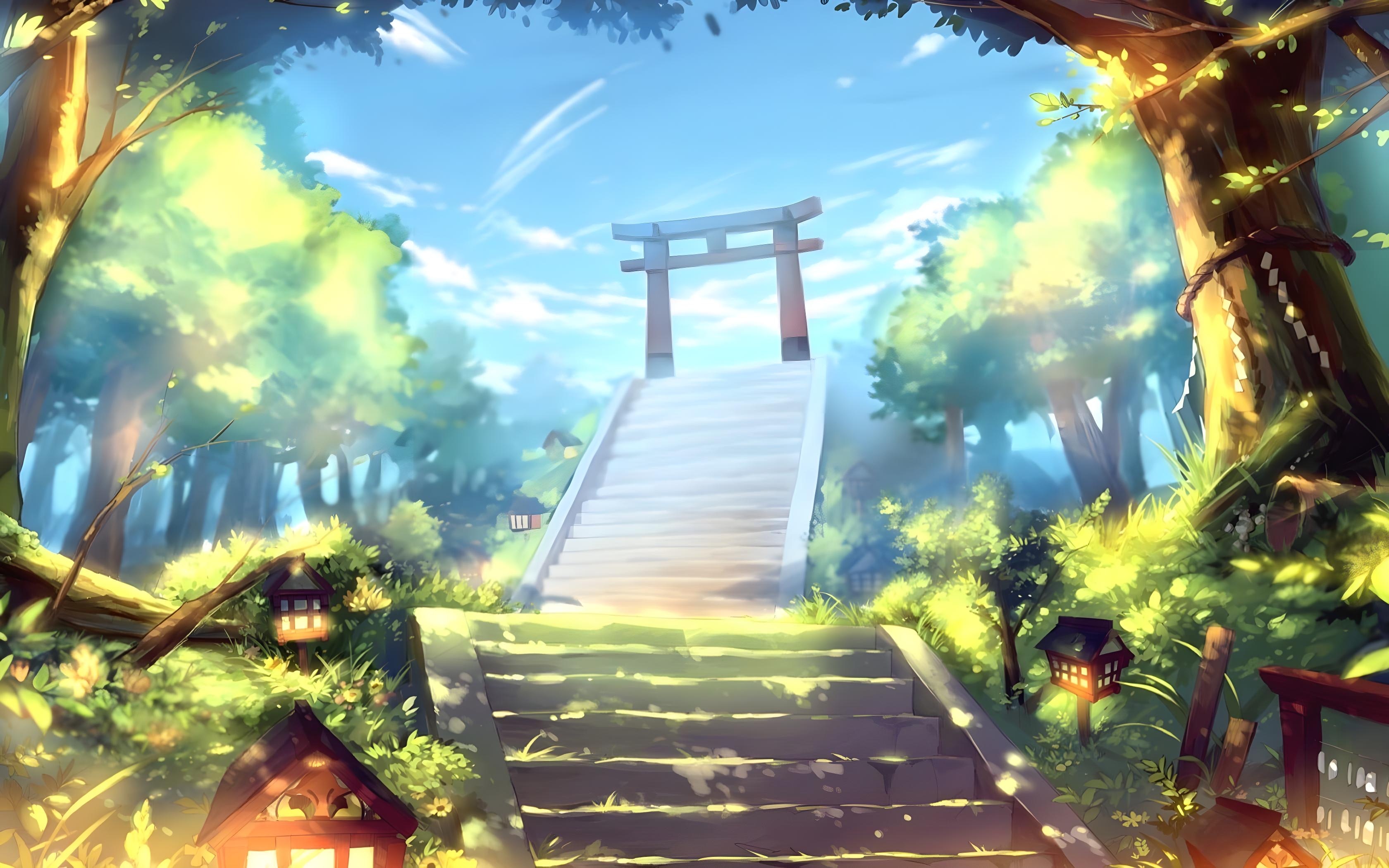 ぽっちゃり教-鳥居編- | の人気AIイラスト・グラビア