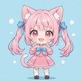 ねこちゃんを可愛がる✨ 5枚目