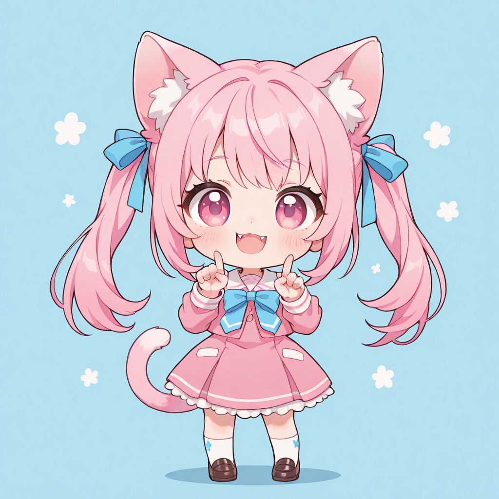 ねこちゃんを可愛がる✨