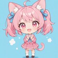 ねこちゃんを可愛がる✨ 3枚目