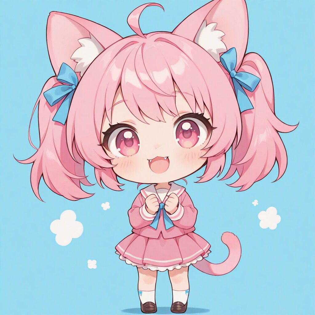 ねこちゃんを可愛がる✨