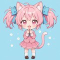 ねこちゃんを可愛がる✨ 4枚目