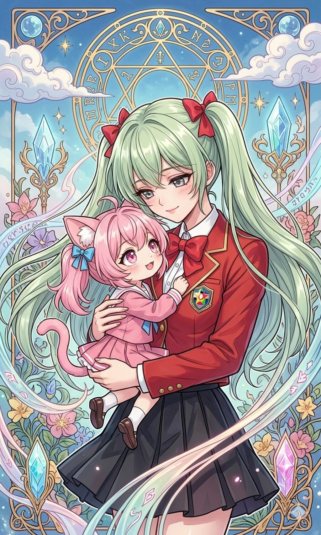 ねこちゃんを可愛がる✨