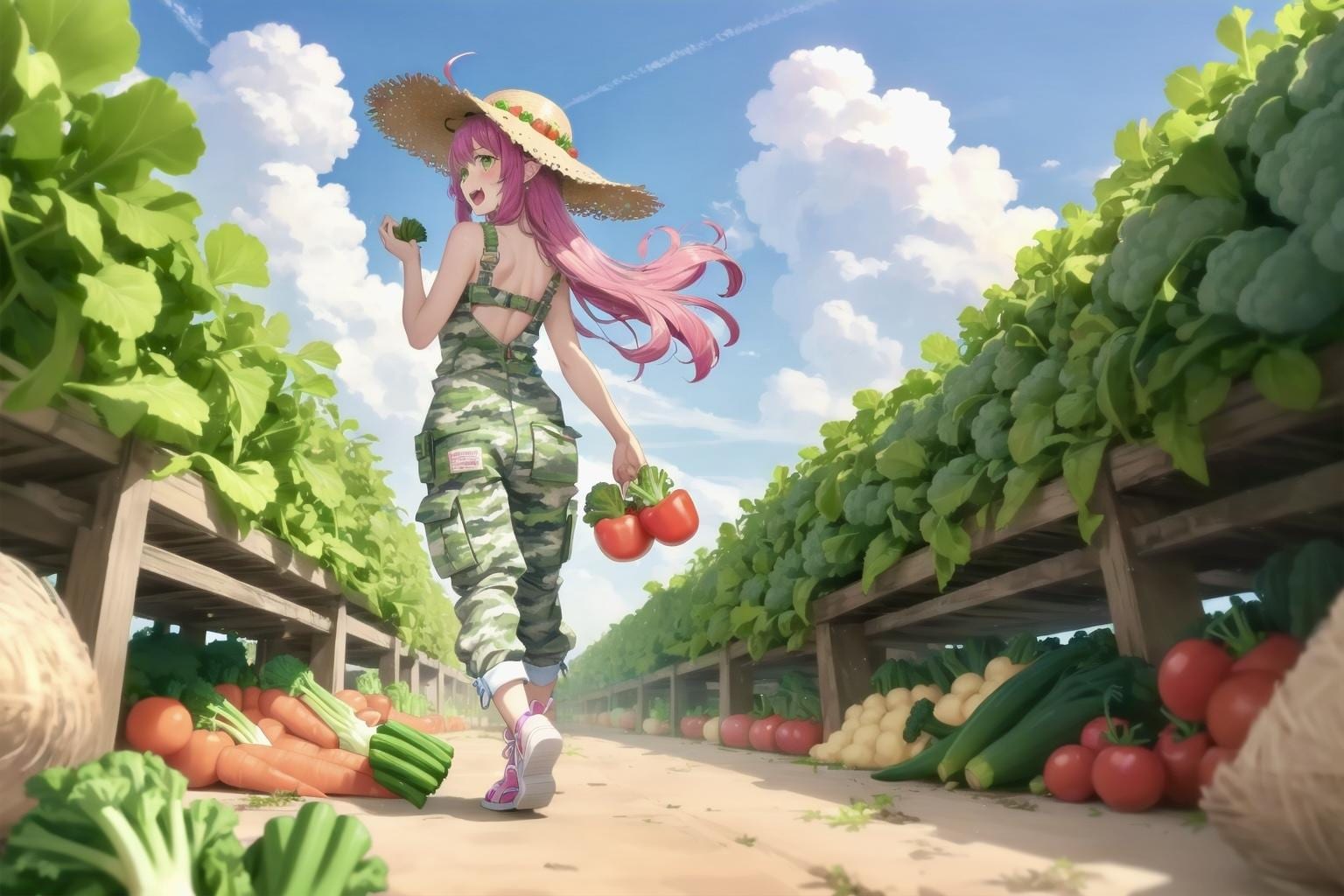 収穫しましょう | の人気AIイラスト・グラビア