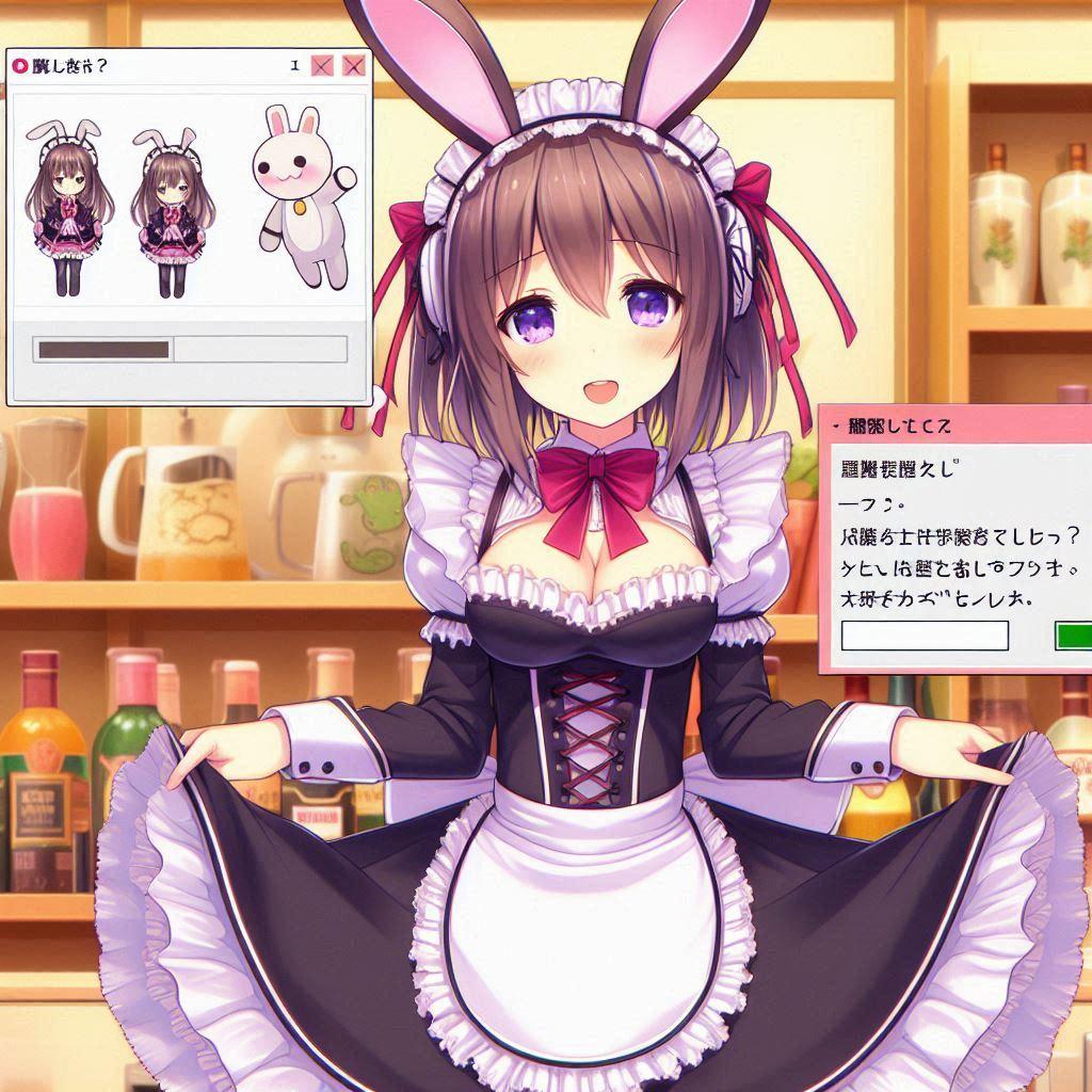 頭の中の言葉をプロンプトに流す遊び２ | の人気AIイラスト・グラビア