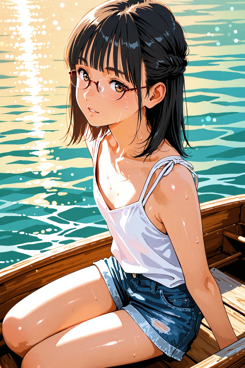 メガネ714