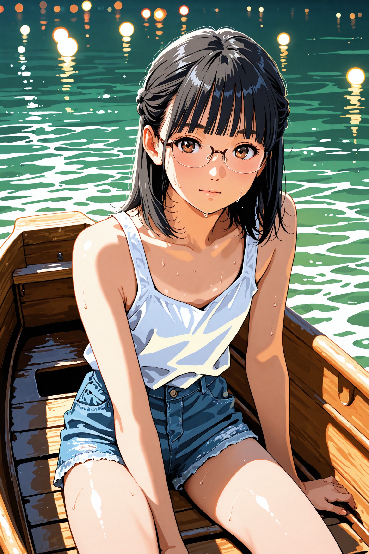 メガネ714 | の人気AIイラスト・グラビア