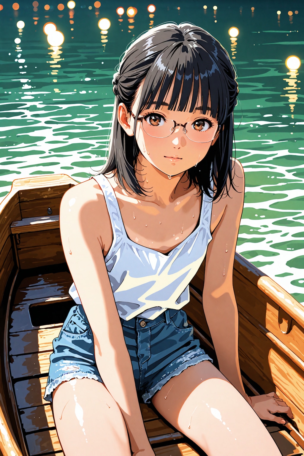 メガネ714
