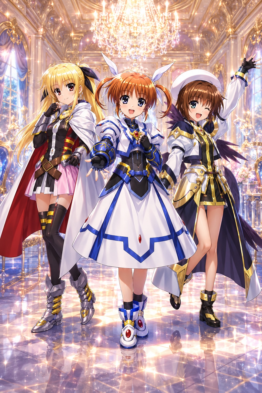 魔法少女リリカルなのは | の人気AIイラスト・グラビア