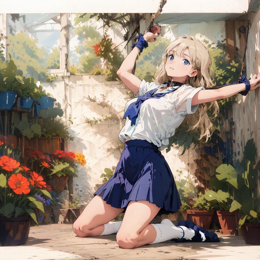 華拘束