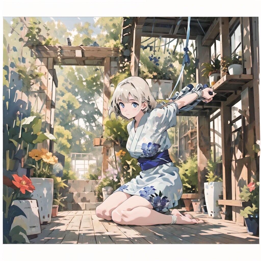 華拘束