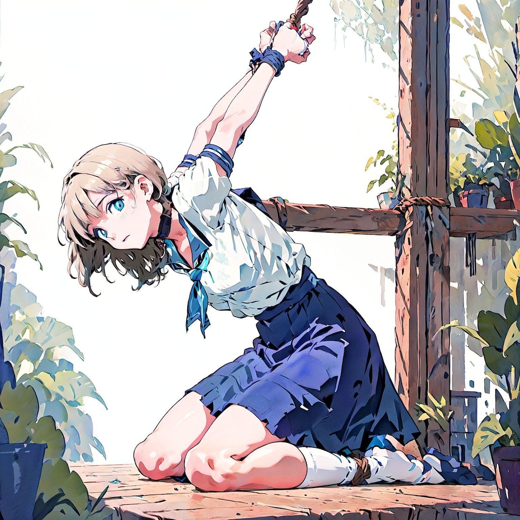 華拘束