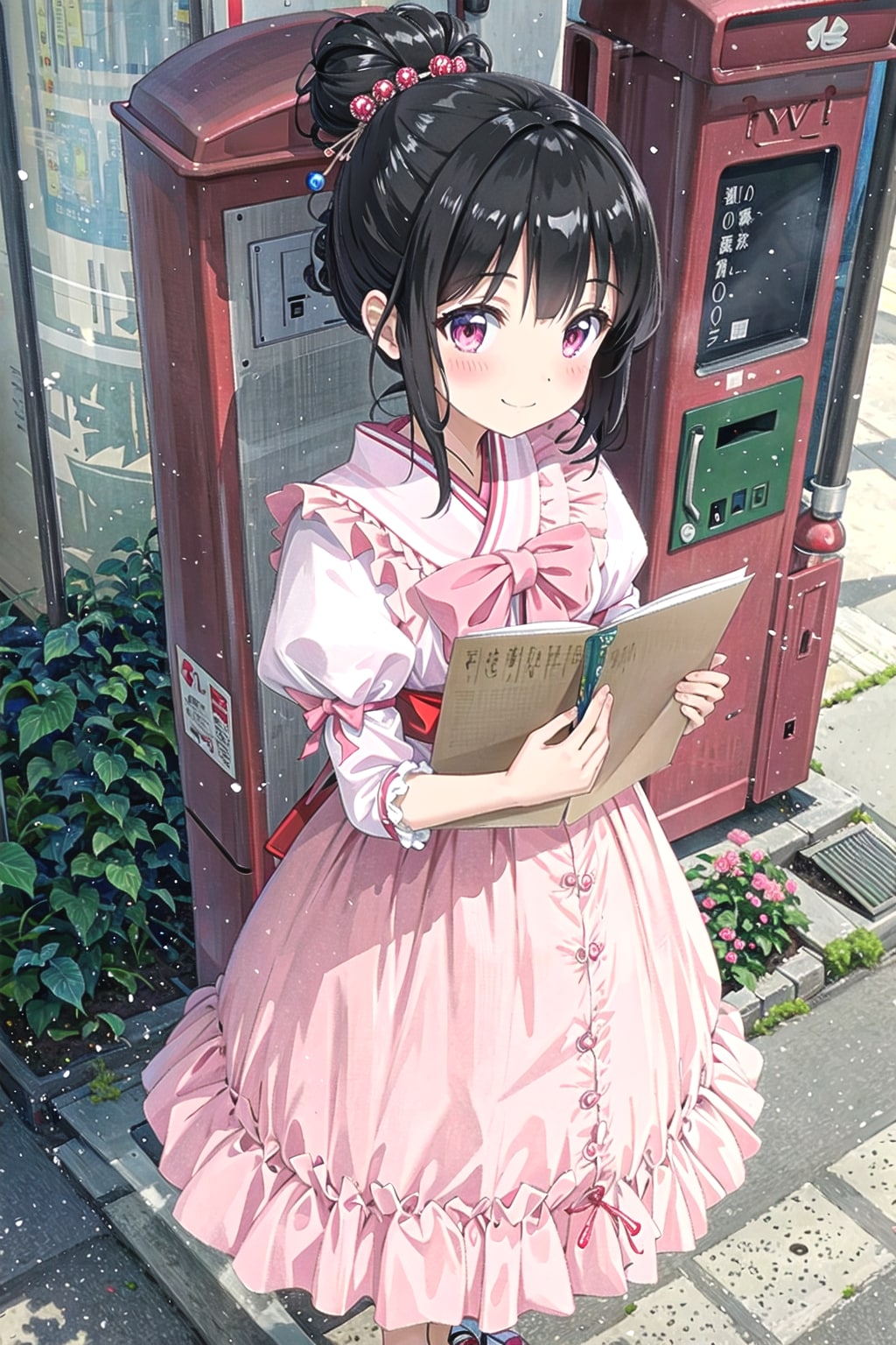 ポストがあかいのです