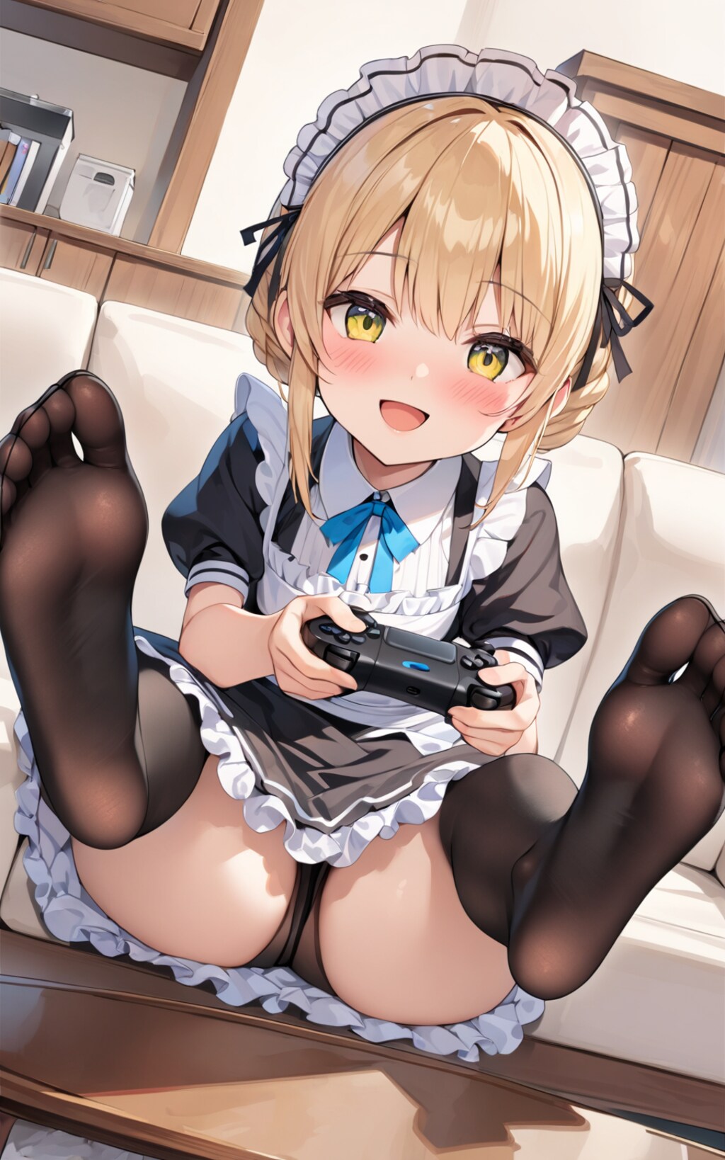 メイドさんだってたまには遊びたい