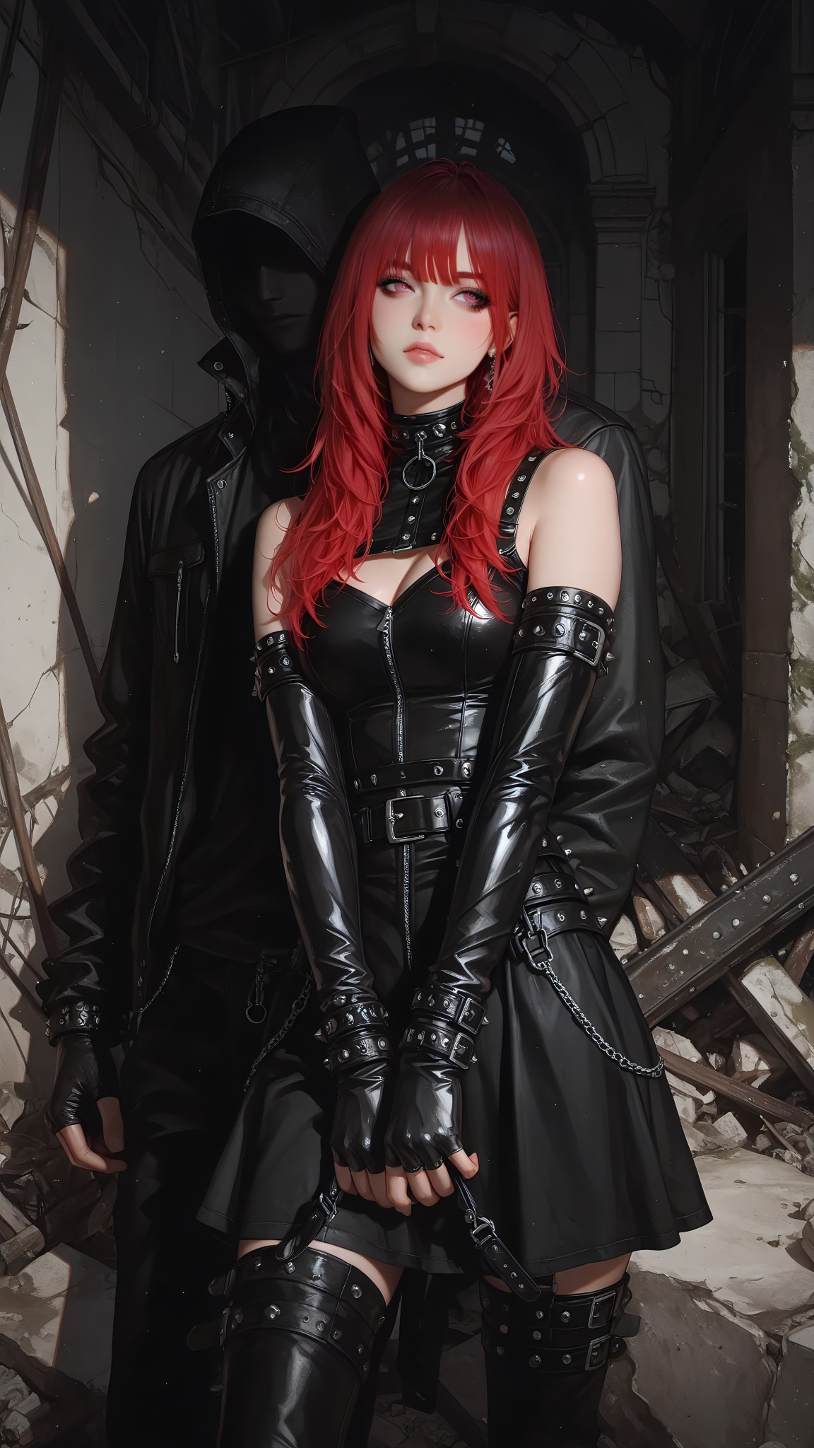 パンクファッションの君 | の人気AIイラスト・グラビア